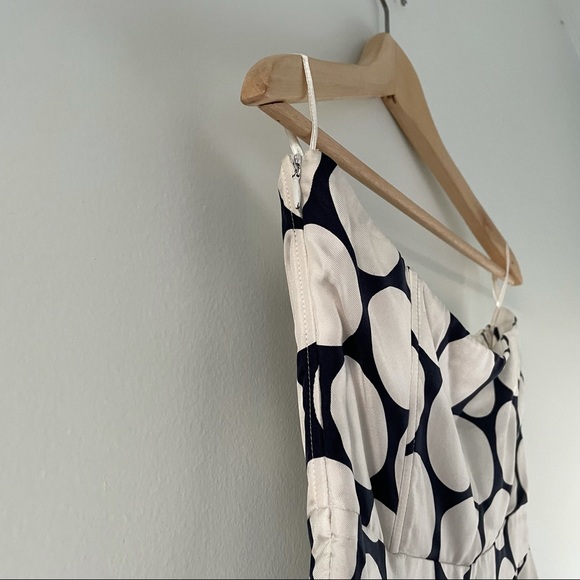 Banana Republic navy/white corset dress - Picture 11 of 11